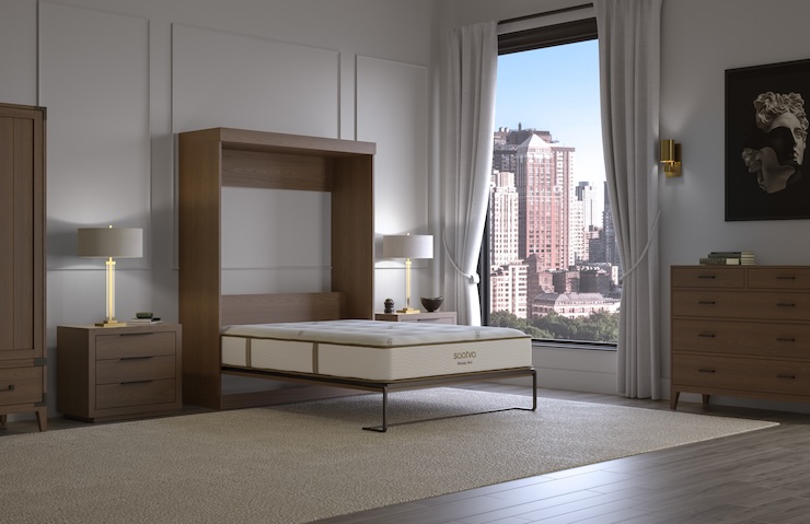 saatva murphy bed mattress
