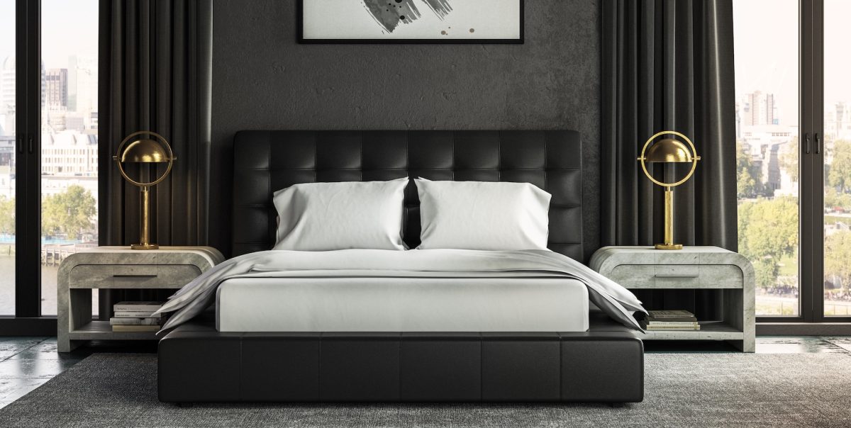 saatva adra bed frame