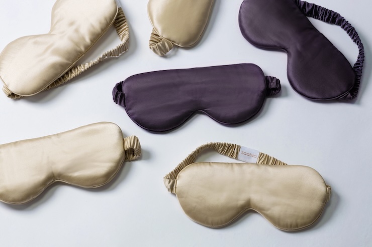 saatva weighted silk eye masks