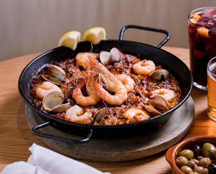 Bulla Gastrobar dish