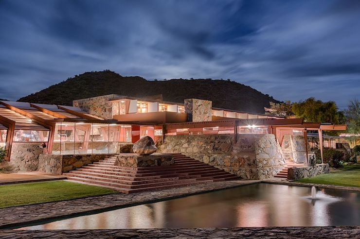 taliesin west - scottsdale, arizona