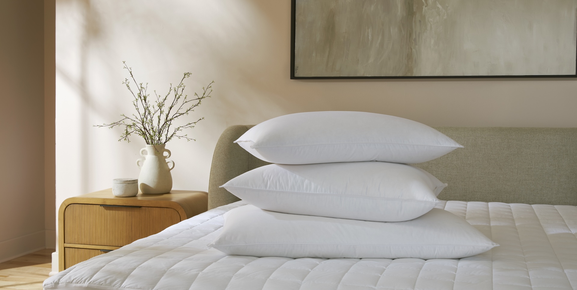 saatva down chamber pillow