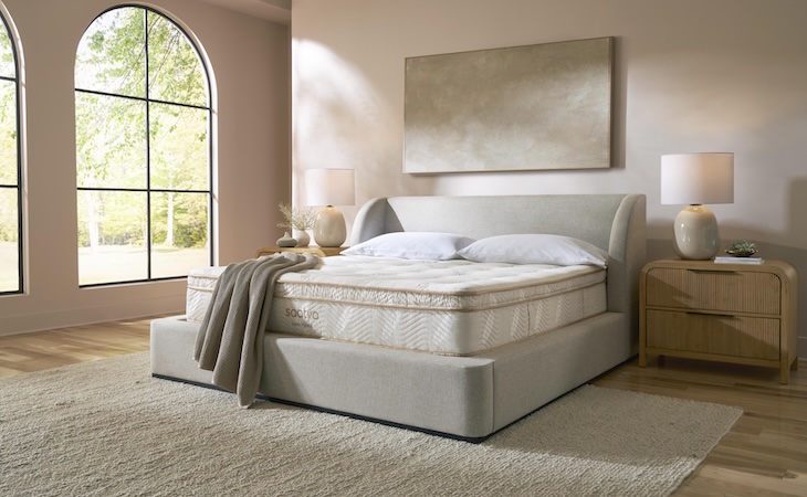saatva latex hybrid mattress