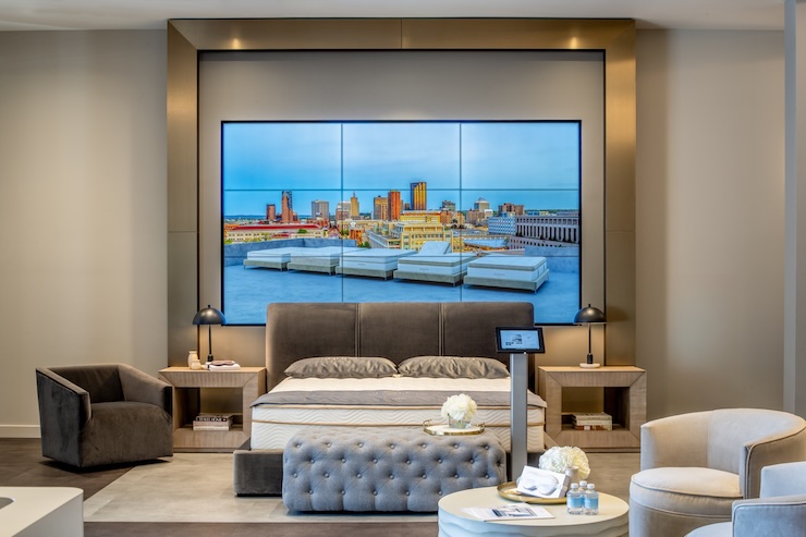 saatva viewing room - edina, minnesota