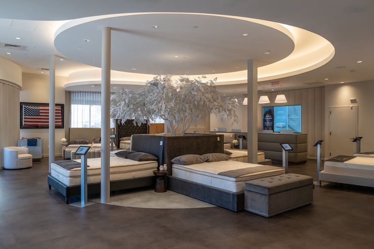 saatva viewing room - pasadena, california