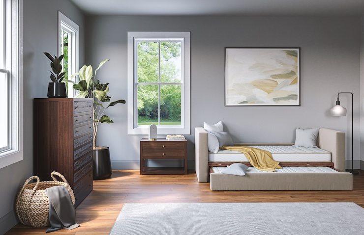 Saatva Bunk & Trundle Mattress