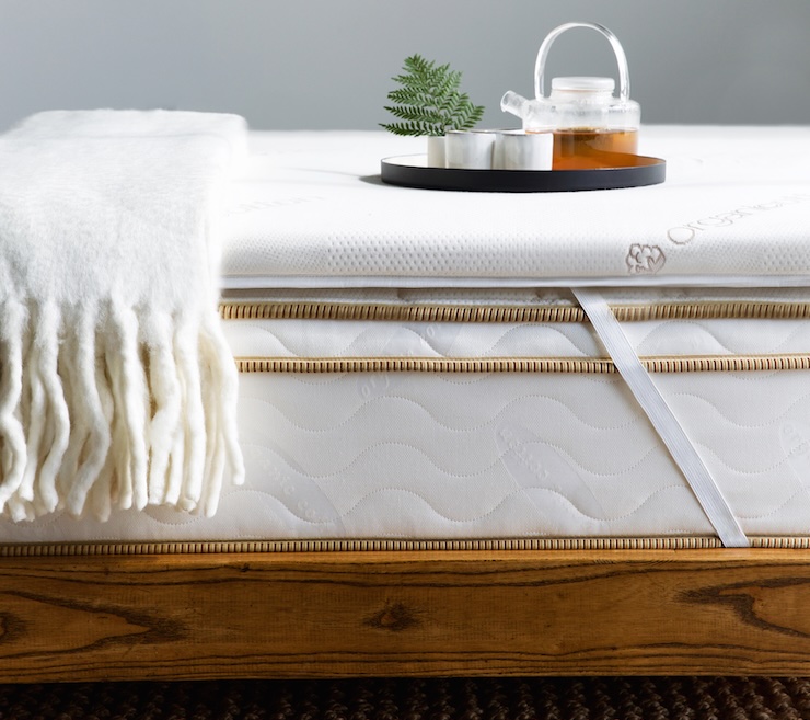 Saatva Natural Latex Mattress Topper