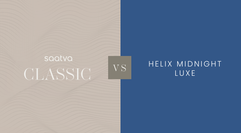 saatva classic vs helix midnight luxe