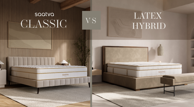 saatva classic vs saatva latex hybrid