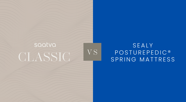 saatva classic vs sealy posturepedic spring