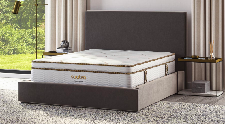 saatva latex hybrid mattress