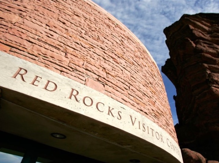 red rocks amphitheatre - denver