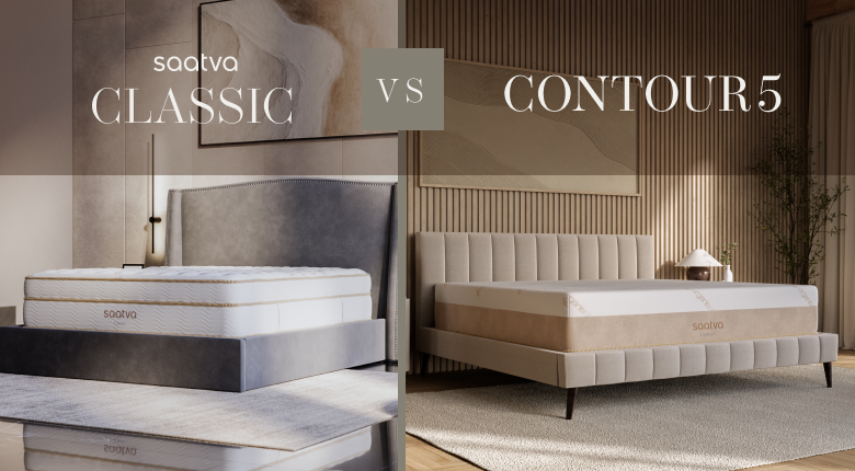 Comparison of two Saatva mattresses - saatva classic vs contour5
