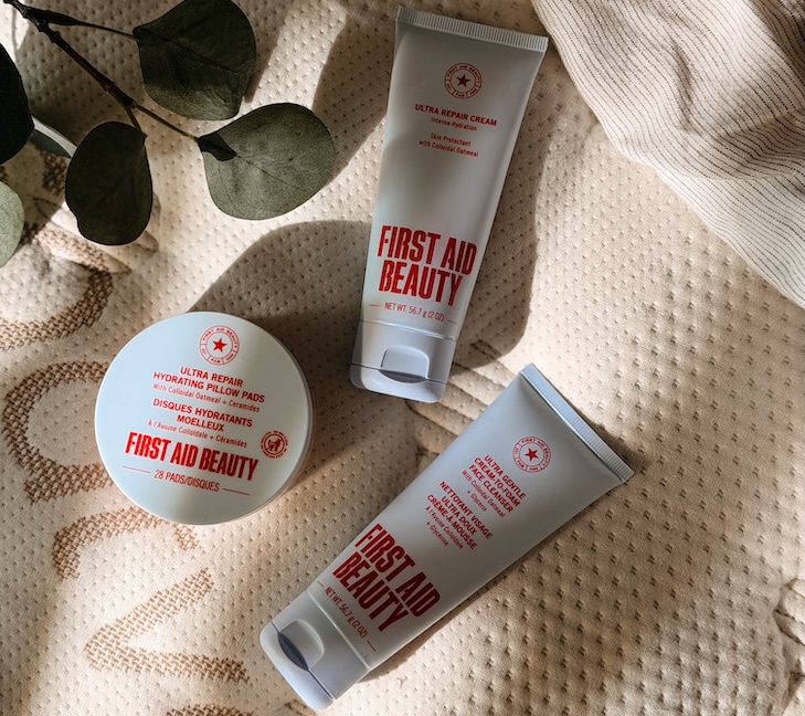 first aid beauty products