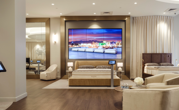 Saatva Viewing Room - Las Vegas, Summerlin, Tivoli Village