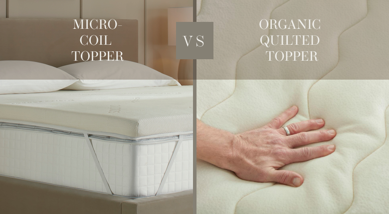 Comparison of mattress toppers - saatva micro-coil vs saatva organic quilted