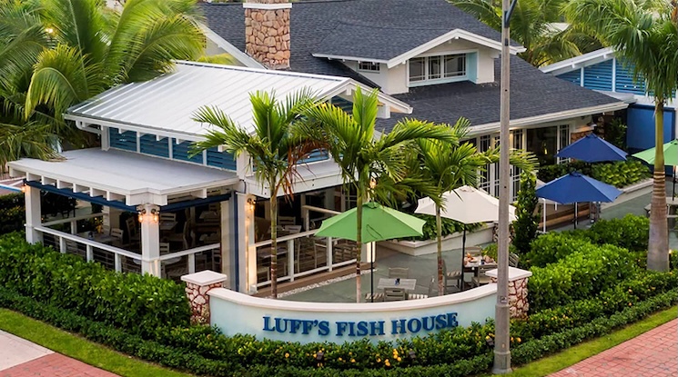 luff's fish house - boca raton