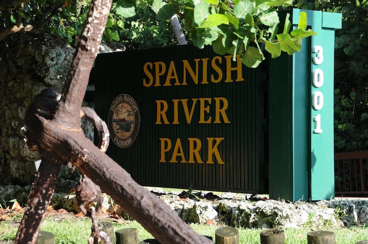 spanish river park - boca raton
