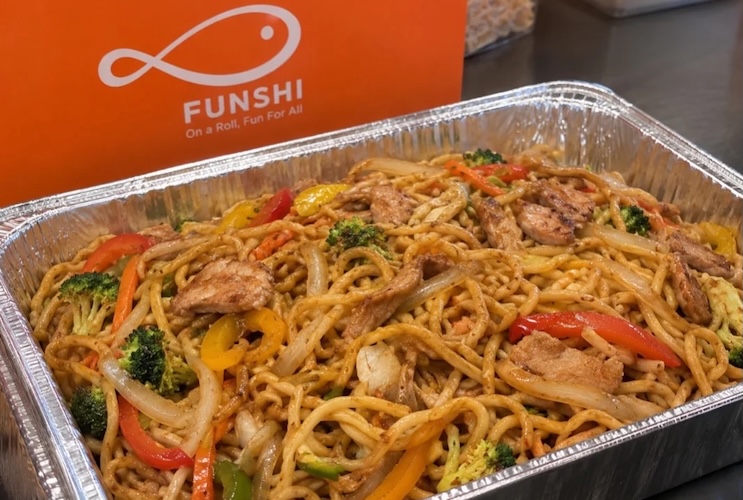 FUNSHI Revolving Sushi Ramen Boba - lyndhurst