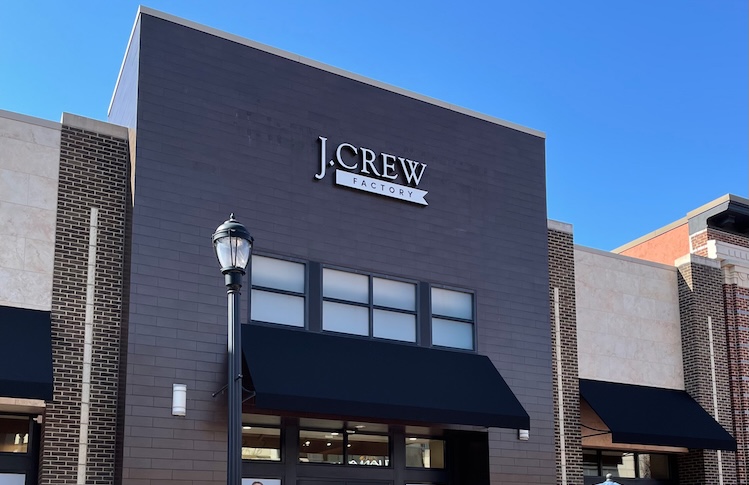 j. crew factory - lyndhurst