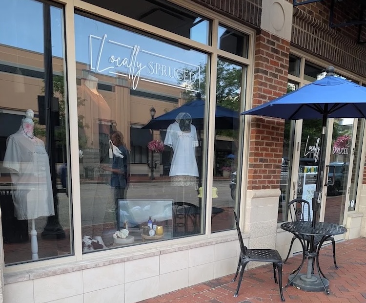 locally spruced - lyndhurst