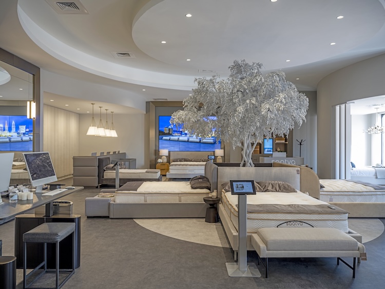 saatva lyndhurst viewing room