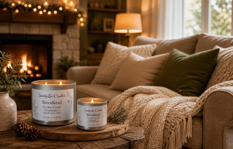 sandy lee candles - lyndhurst