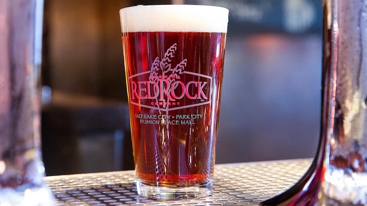 red rock brewery - salt lake city