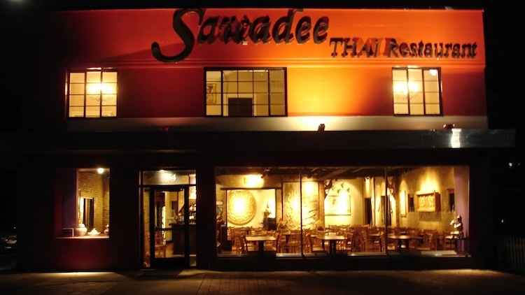 sawadee thai - salt lake city