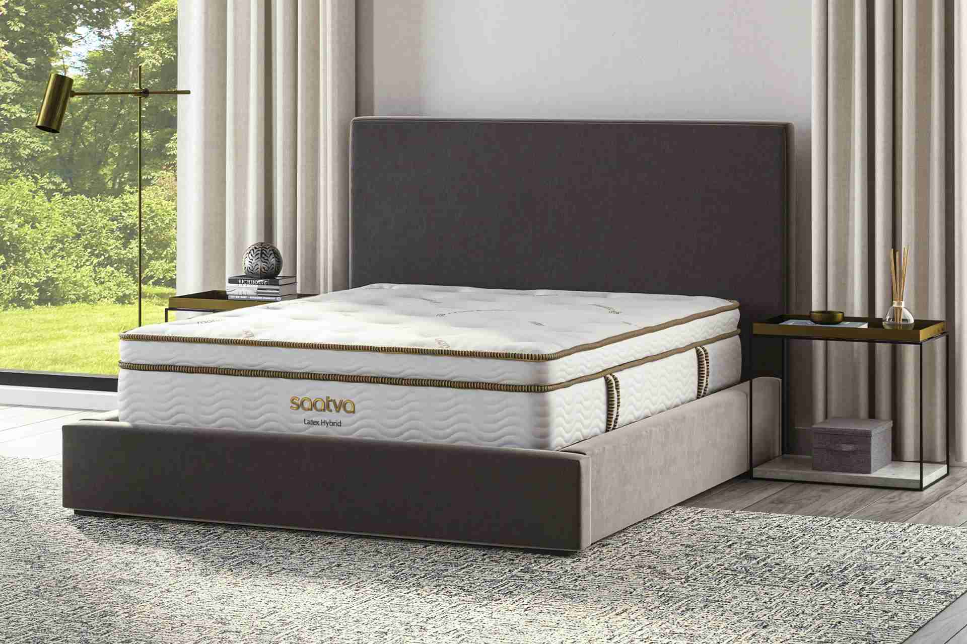 saatva latex hybrid angle standard 3 2
