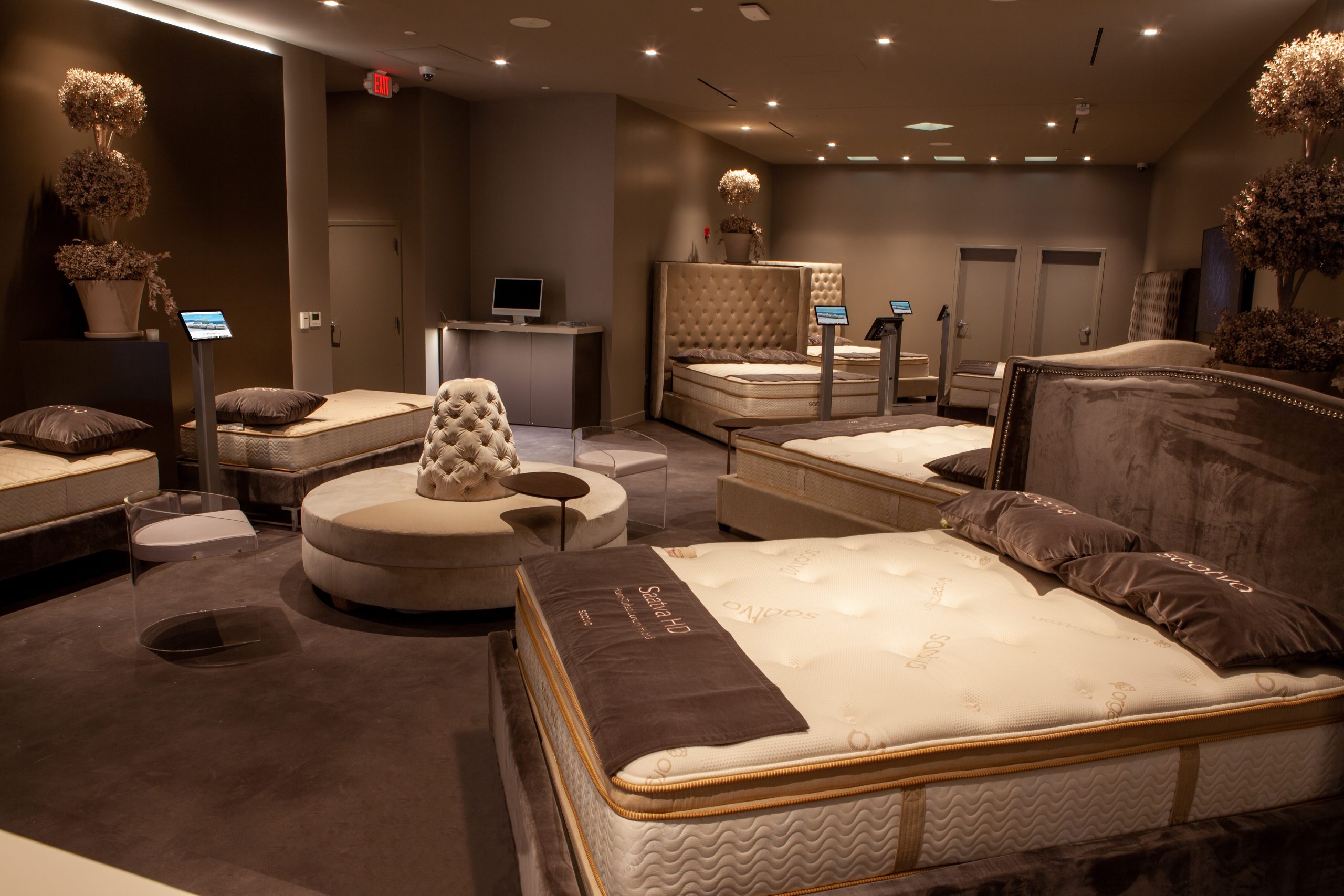 Saatva Washington D.C. Cellar Floor Interior Wide Angle 2 scaled