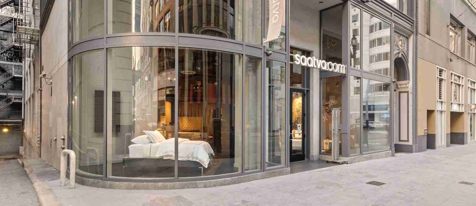 Saatva SF Storefront Left Side 2 SlavaBlazerPhotography