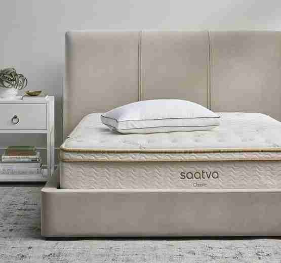LATEX SIMPLE BED HIGH LOFT LUCERNE