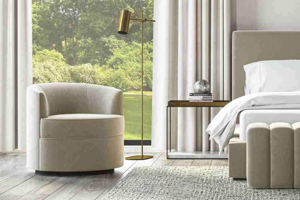 luna swivel chair room window 3 2