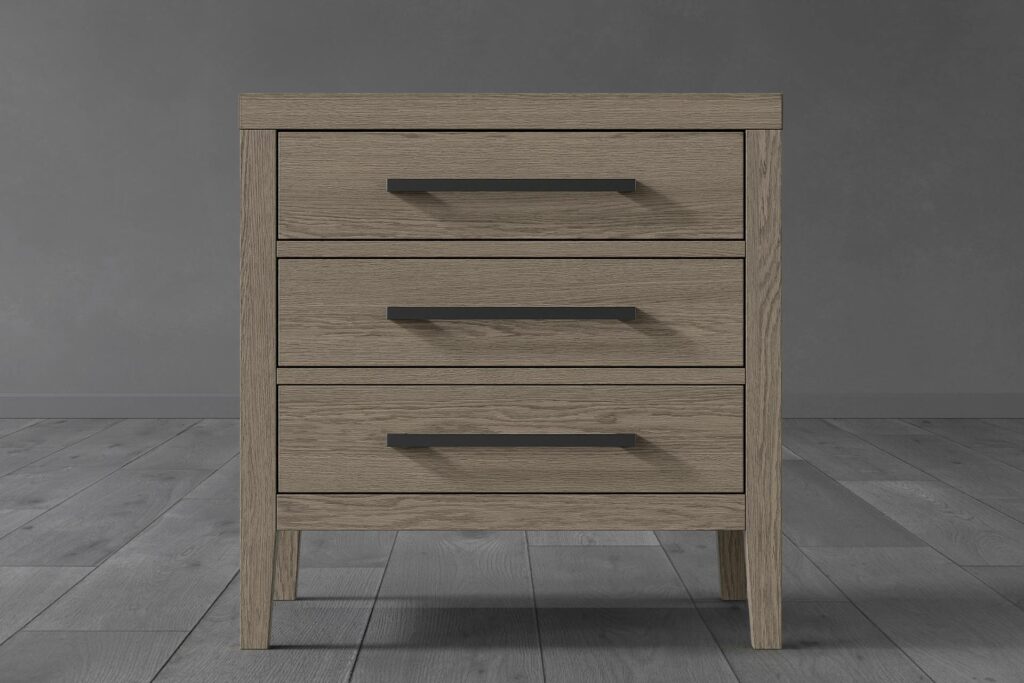madeleine nightstand studio grey