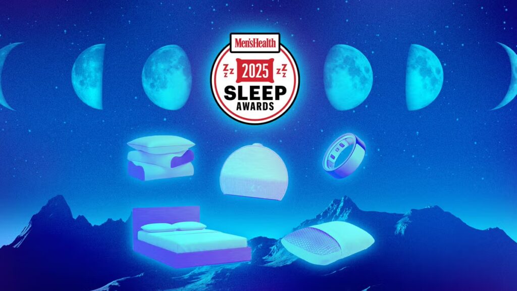 Men's Health Sleep Awards