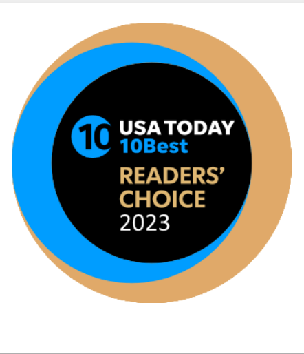 USA TODAY 10Best 2023 Logo