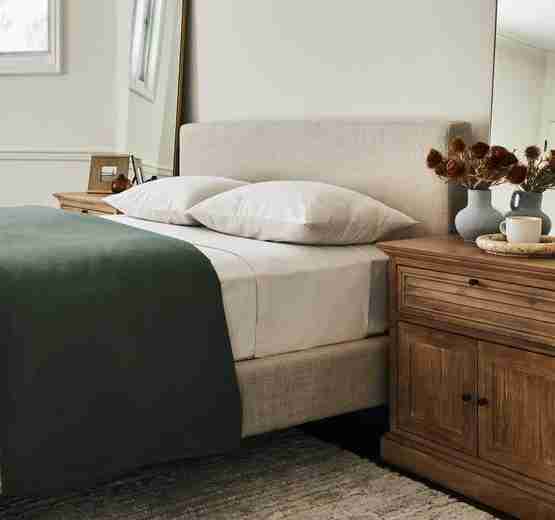 Blanket Herringbone Sage 1