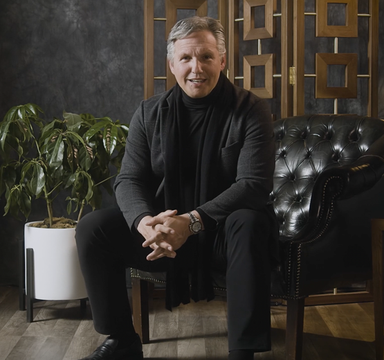 Ron Rudzin in New York Studio