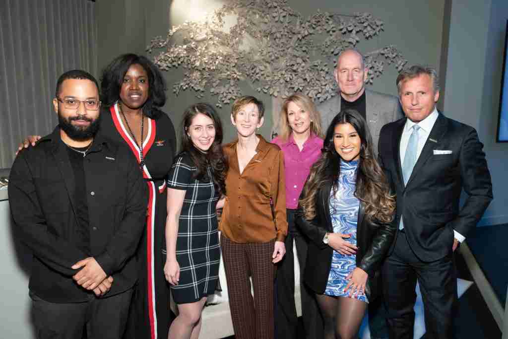 Ron Rudzin Saatva San Francisco Grand Opening Party - Saatva Press Room