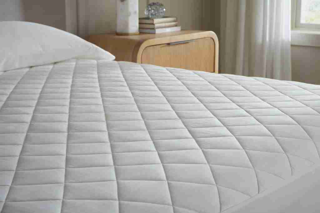 Organic Mattress Pad Detail 2 Texture alt