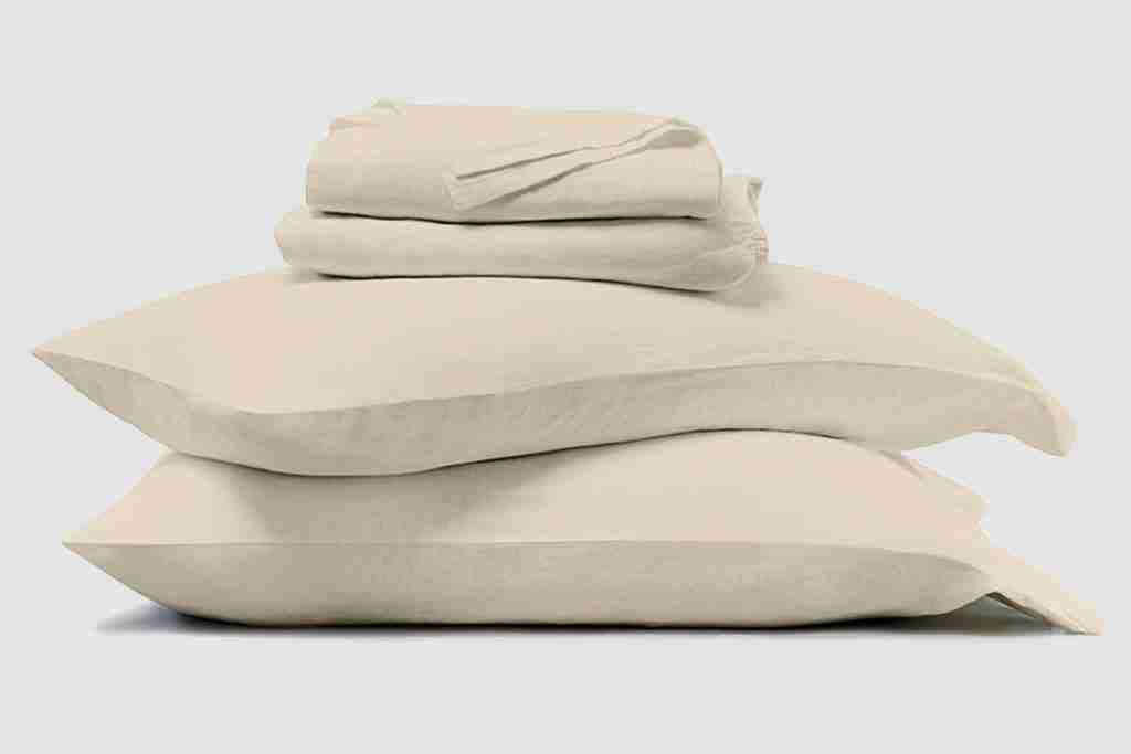 linen sheet set silo terra 3 2