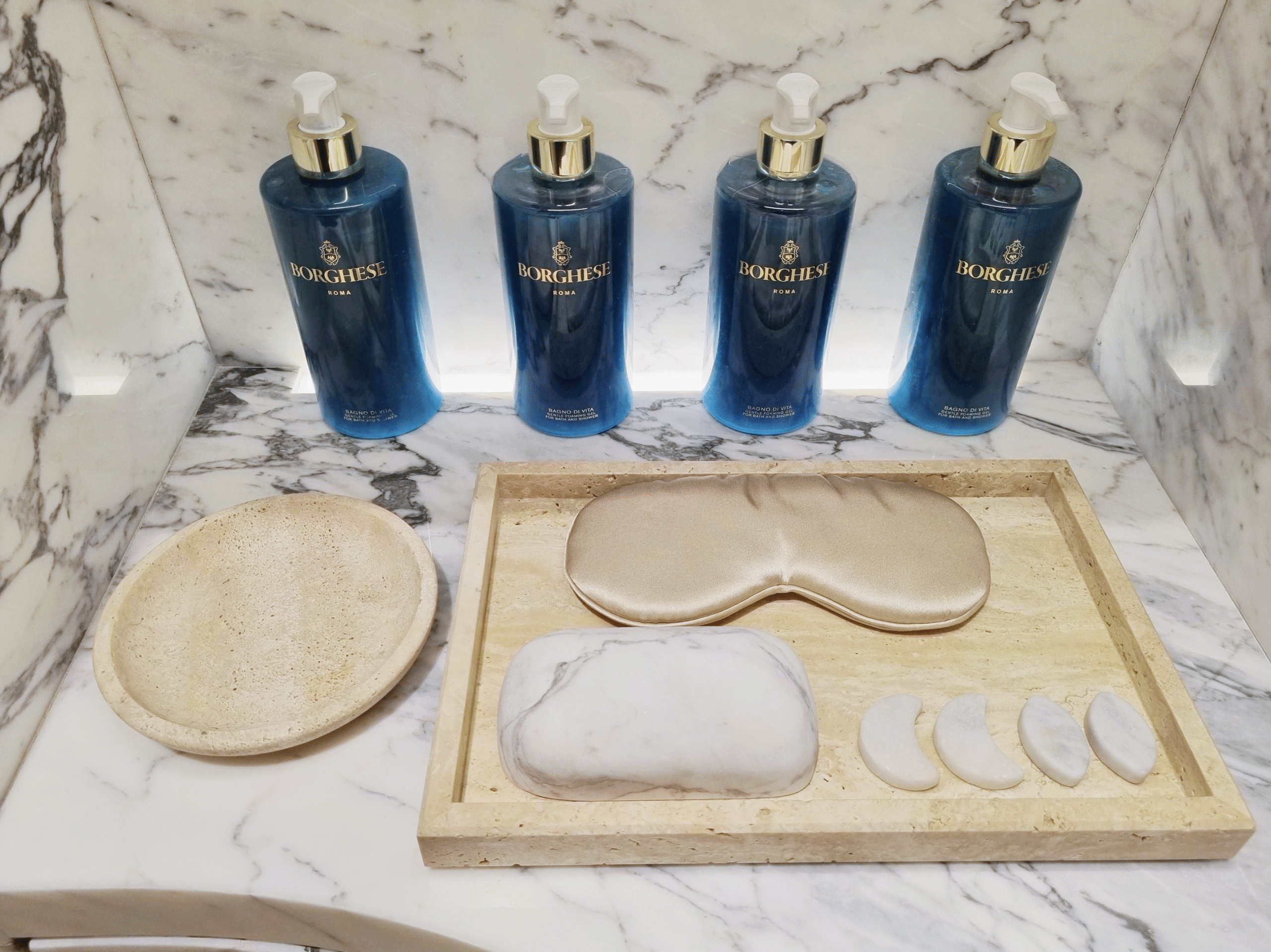 Saatva Borghese Printemps NY Spa Residency