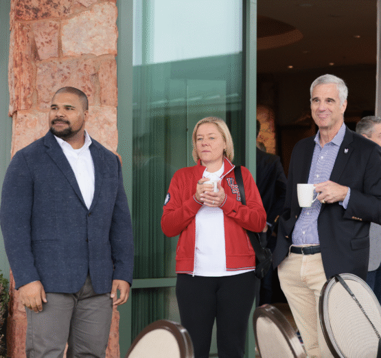 U S Olympic And Paralympic Hall Of Fame Weekend Partner Executive Breakfast