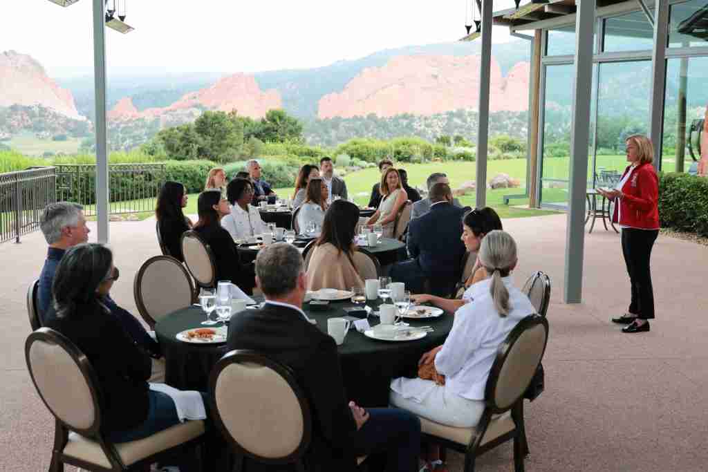 U S Olympic And Paralympic Hall Of Fame Weekend Partner Executive Breakfast