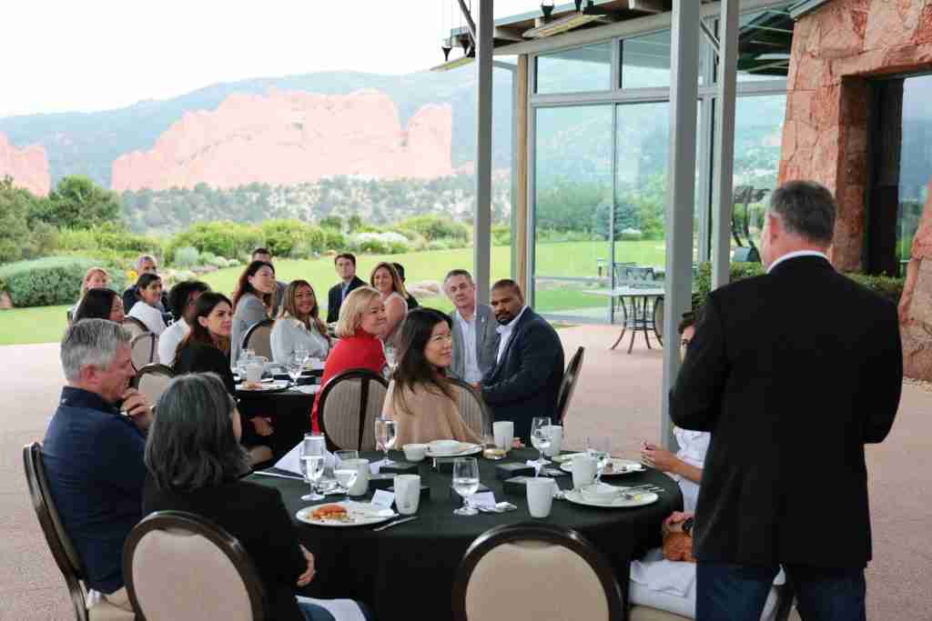 U S Olympic And Paralympic Hall Of Fame Weekend Partner Executive Breakfast
