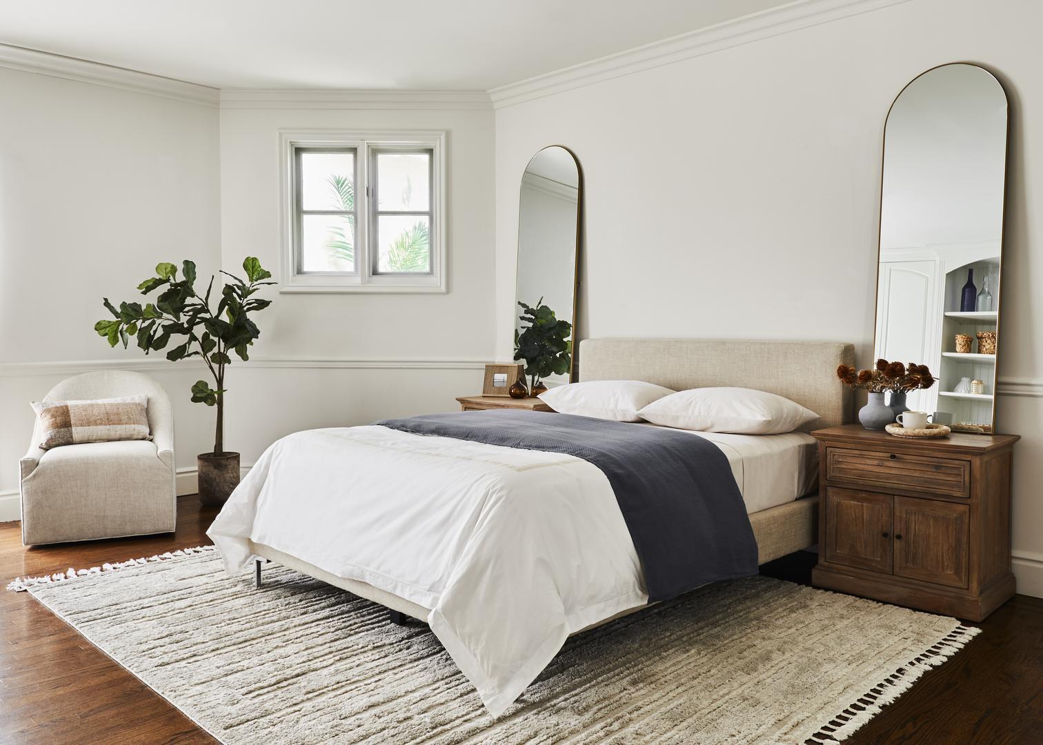 Blanket Herringbone Slate