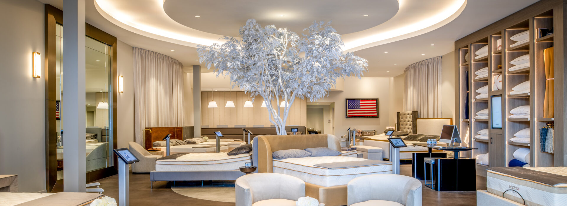 Saatva Edina, MN Viewing Room Photography