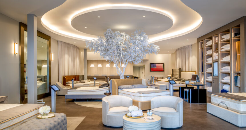Saatva Edina, MN Viewing Room Photography