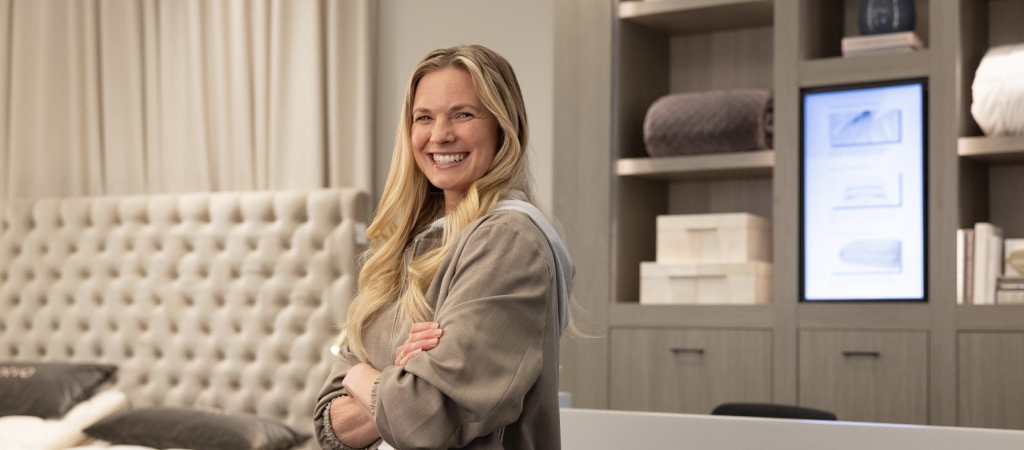 Saatva Jessie Diggins